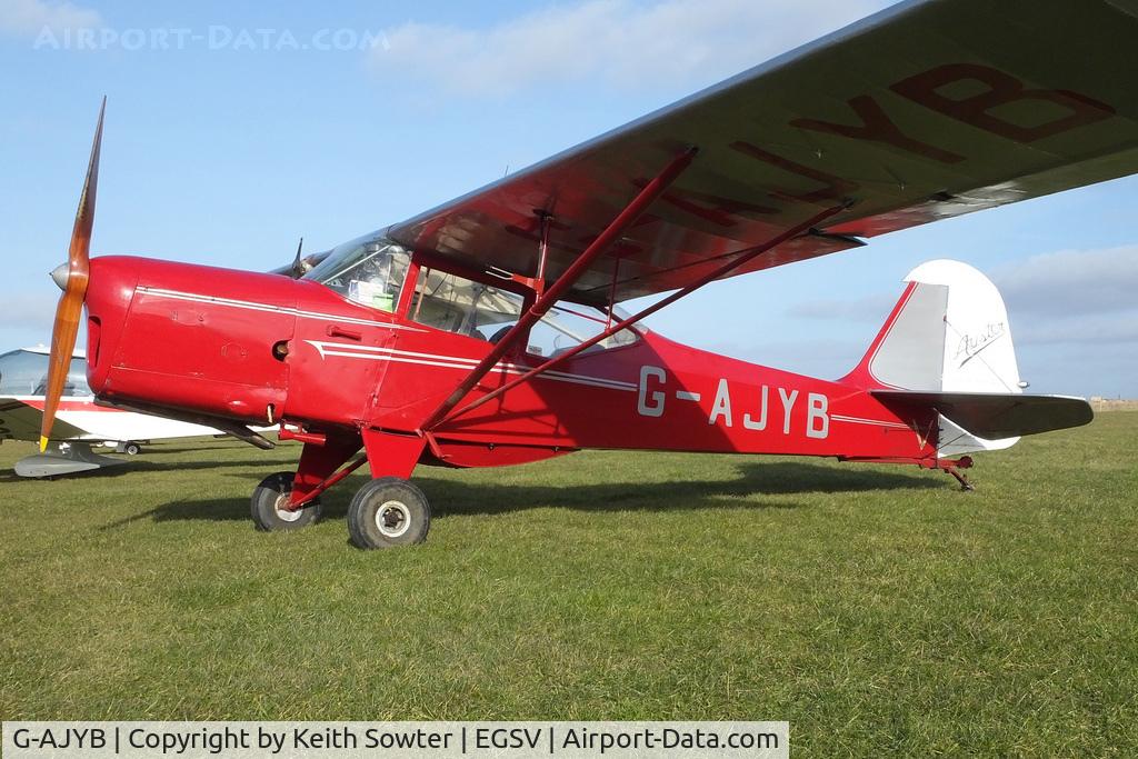 G-AJYB, 1945 Taylorcraft J-1N Alpha C/N 847, Old Buckenham Airfield