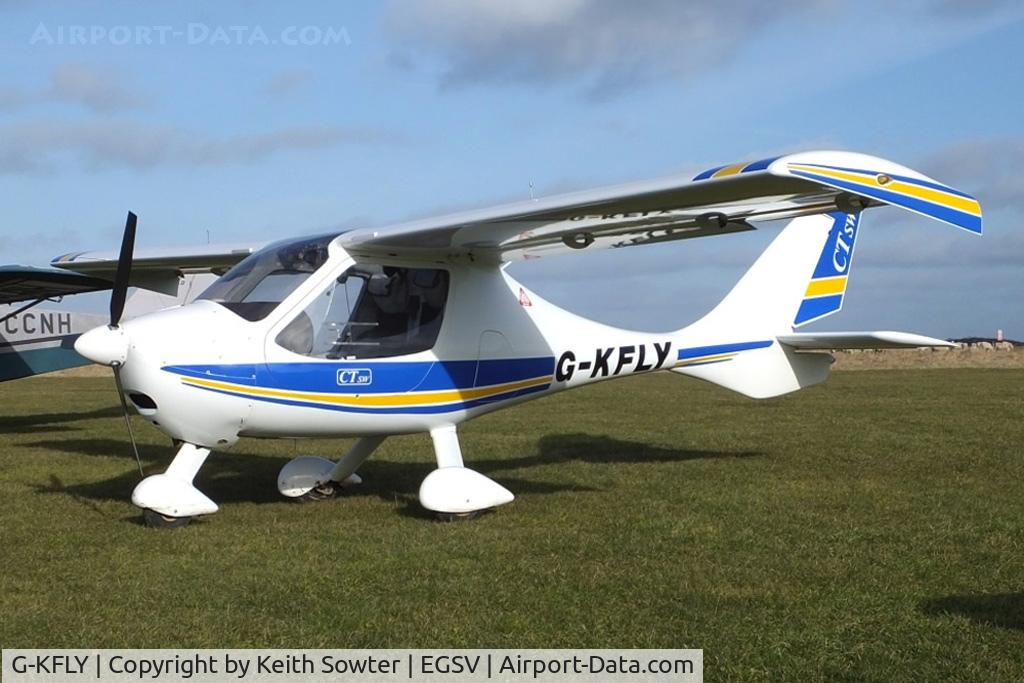 G-KFLY, 2007 Flight Design CTSW C/N 8244, Old Buckenham Airfield