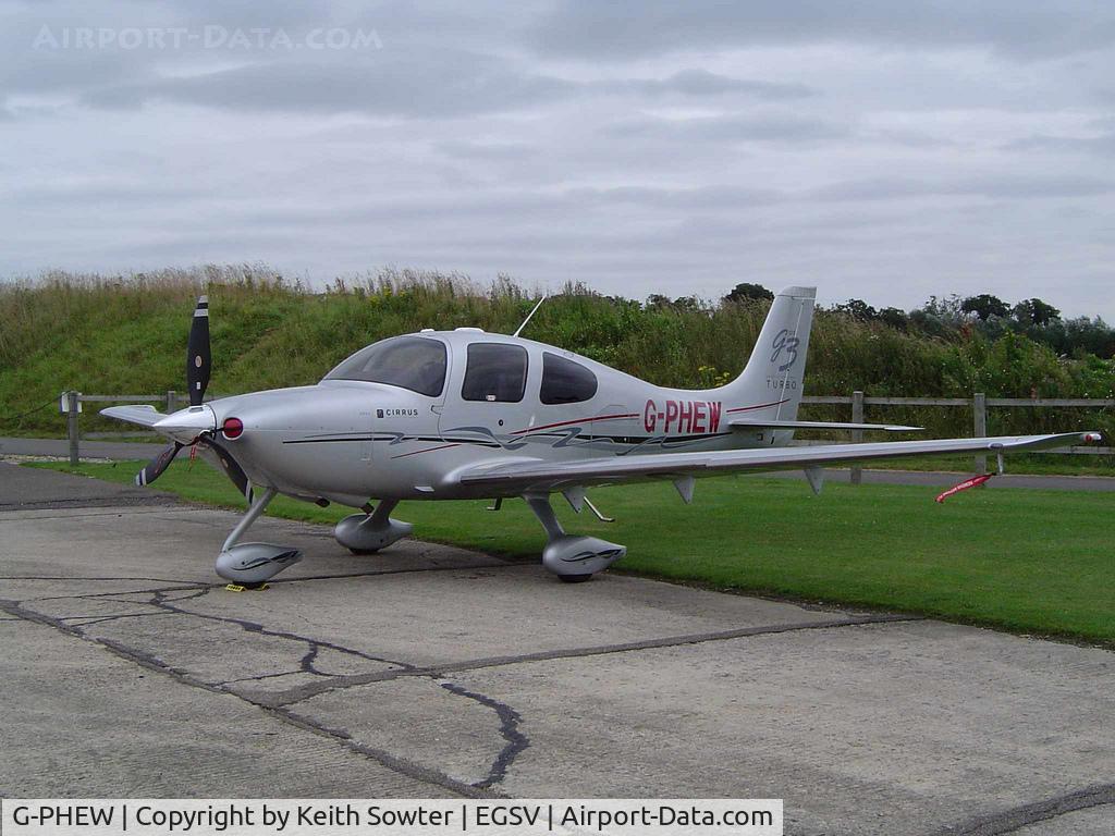 G-PHEW, 2008 Cirrus SR22 G3 GTS Turbo C/N 2915, Old Buckenham Airfield
