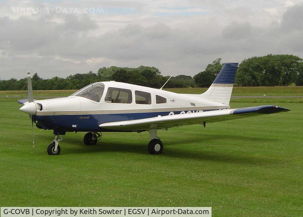 G-COVB, 2005 Piper PA-28-161 Warrior III C/N 2842234, Old Buckenham Airfield