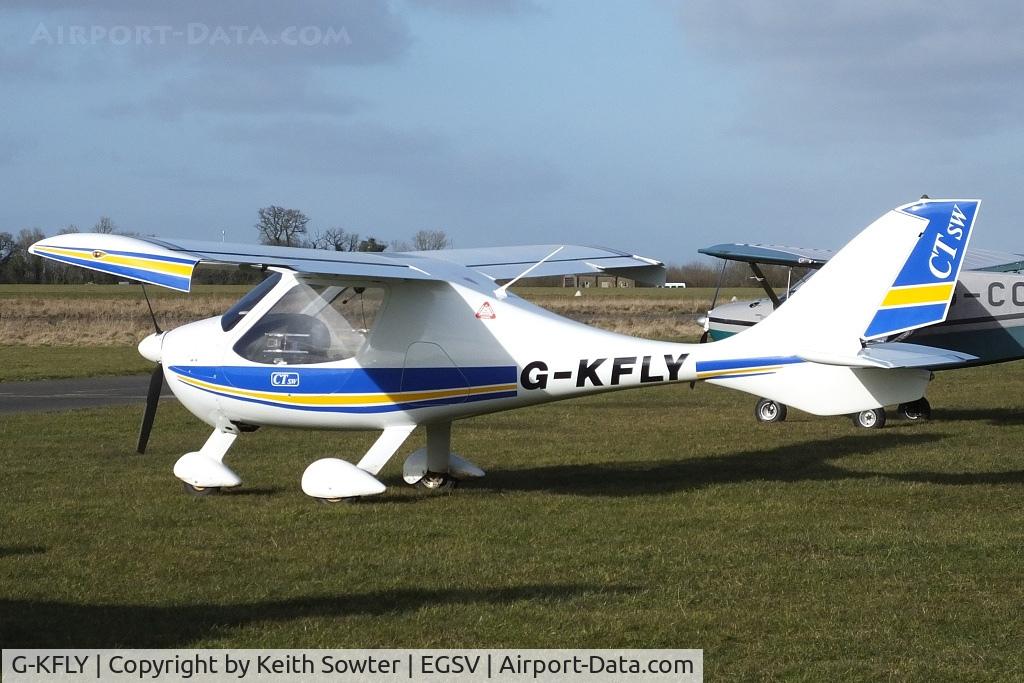 G-KFLY, 2007 Flight Design CTSW C/N 8244, Old Buckenham Airfield