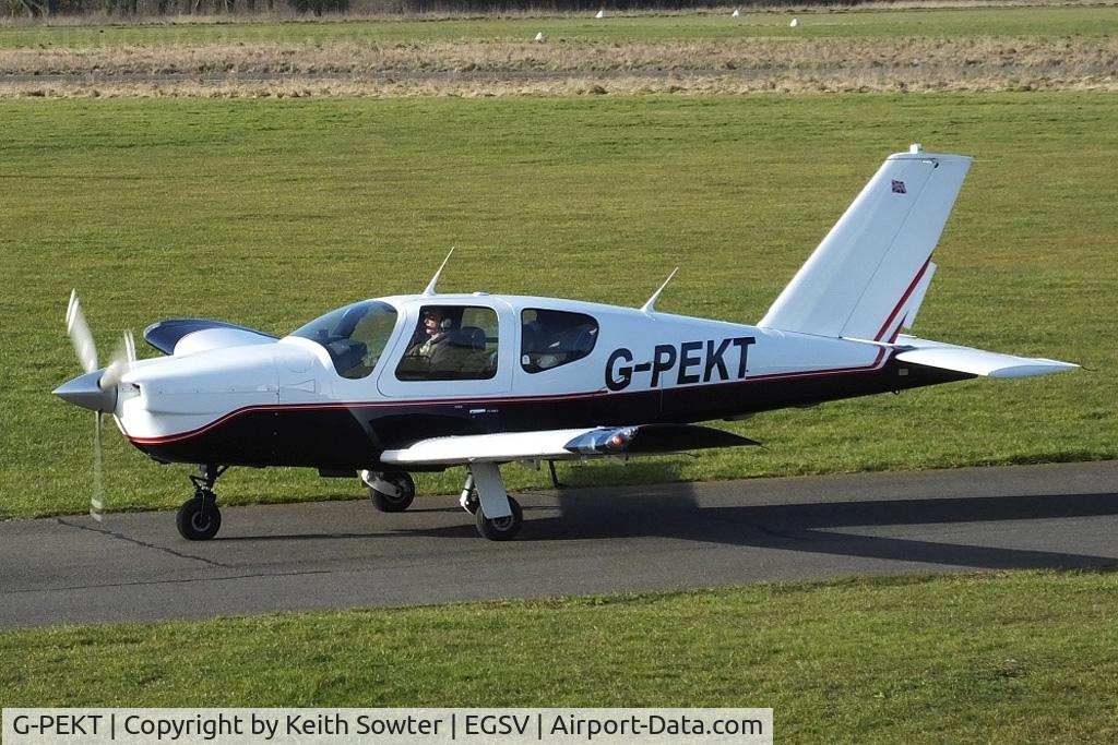 G-PEKT, 1985 Socata TB-20 Trinidad C/N 532, Old Buckenham Airfield