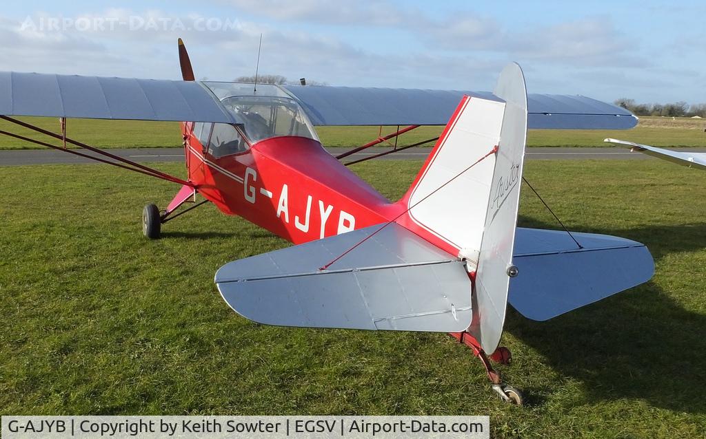 G-AJYB, 1945 Taylorcraft J-1N Alpha C/N 847, Old Buckenham Airfield