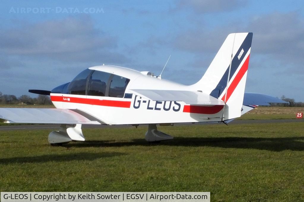 G-LEOS, 1988 Robin DR-400-120 Petit Prince C/N 1884, Old Buckenham Airfield