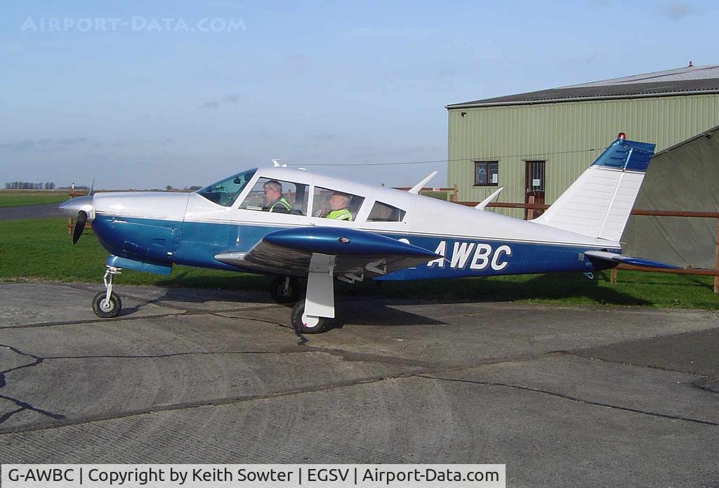 G-AWBC, 1968 Piper PA-28R-180 Cherokee Arrow C/N 28R-30572, Old Buckenham Airfield