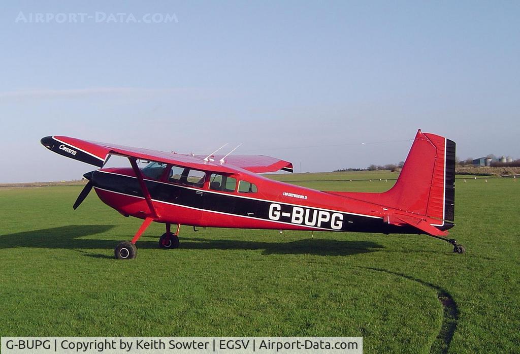 G-BUPG, 1979 Cessna 180K Skywagon C/N 18052490, Old Buckenham Airfield