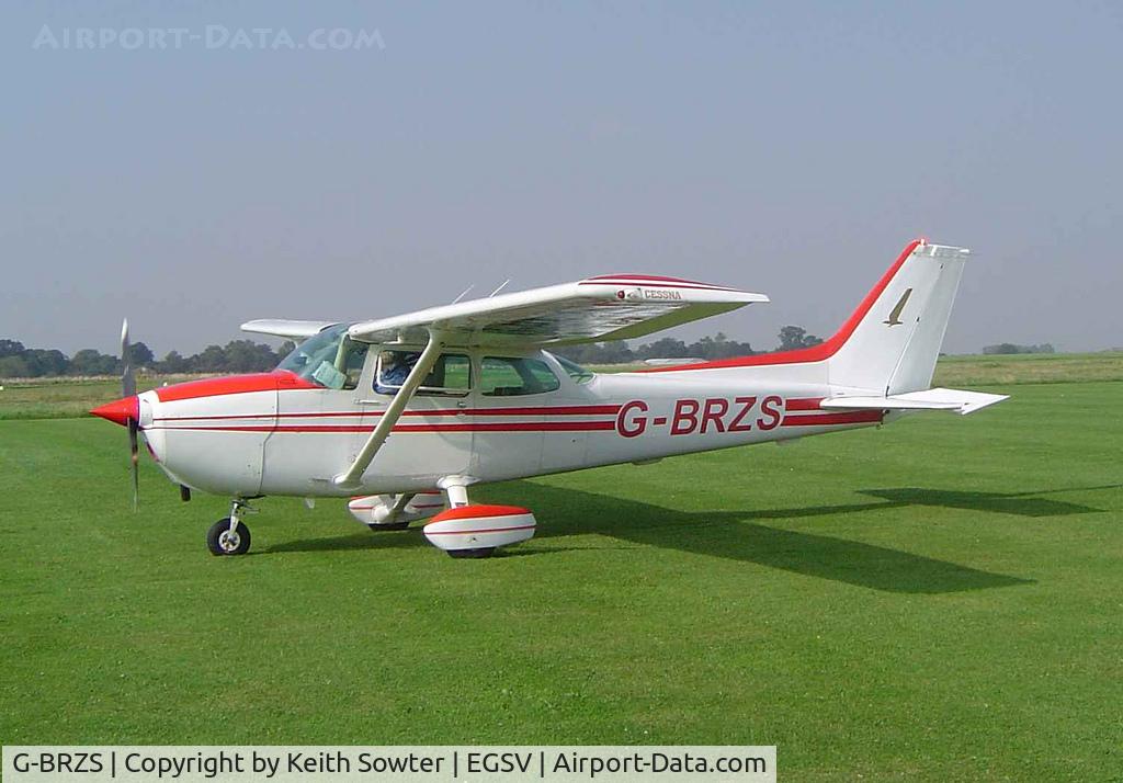 G-BRZS, 1981 Cessna 172P C/N 172-75004, Old Buckenham Airfield