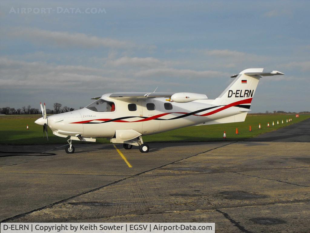 D-ELRN, 2001 Extra EA-400 C/N 20, Old Buckenham Airfield