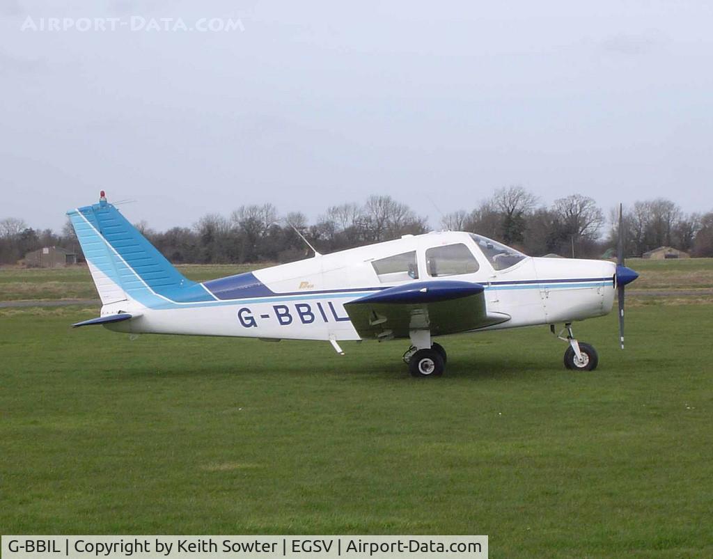 G-BBIL, 1967 Piper PA-28-140 Cherokee C/N 28-22567, Old Buckenham Airfield