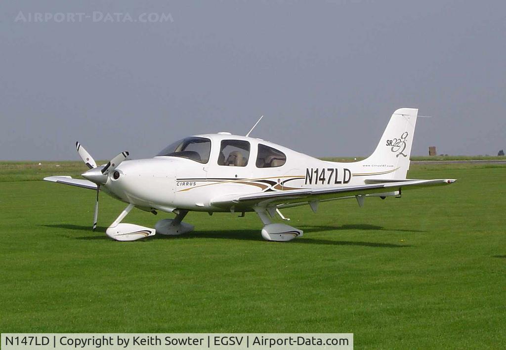 N147LD, 2004 Cirrus SR22 G2 C/N 0937, Old Buckenham Airfield