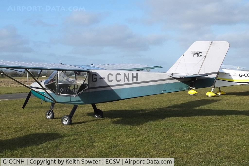 G-CCNH, 2003 Rans S-6ES Coyote II C/N PFA 204-14114, Old Buckenham Airfield