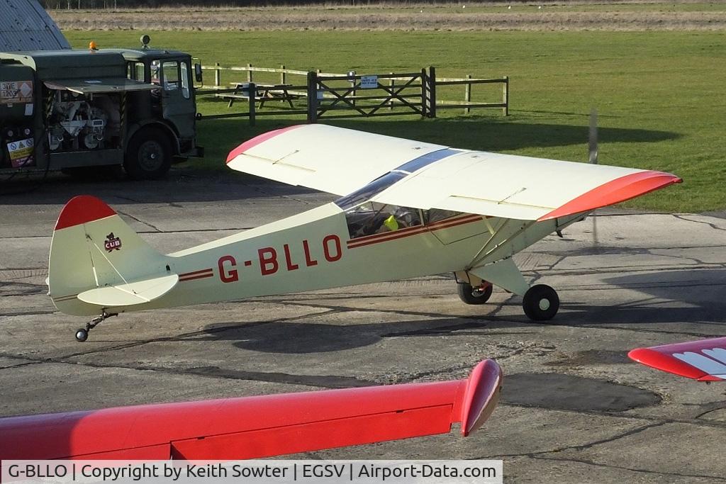 G-BLLO, 1953 Piper L-18C Super Cub (PA-18-95) C/N 18-3099, Old Buckenham Airfield