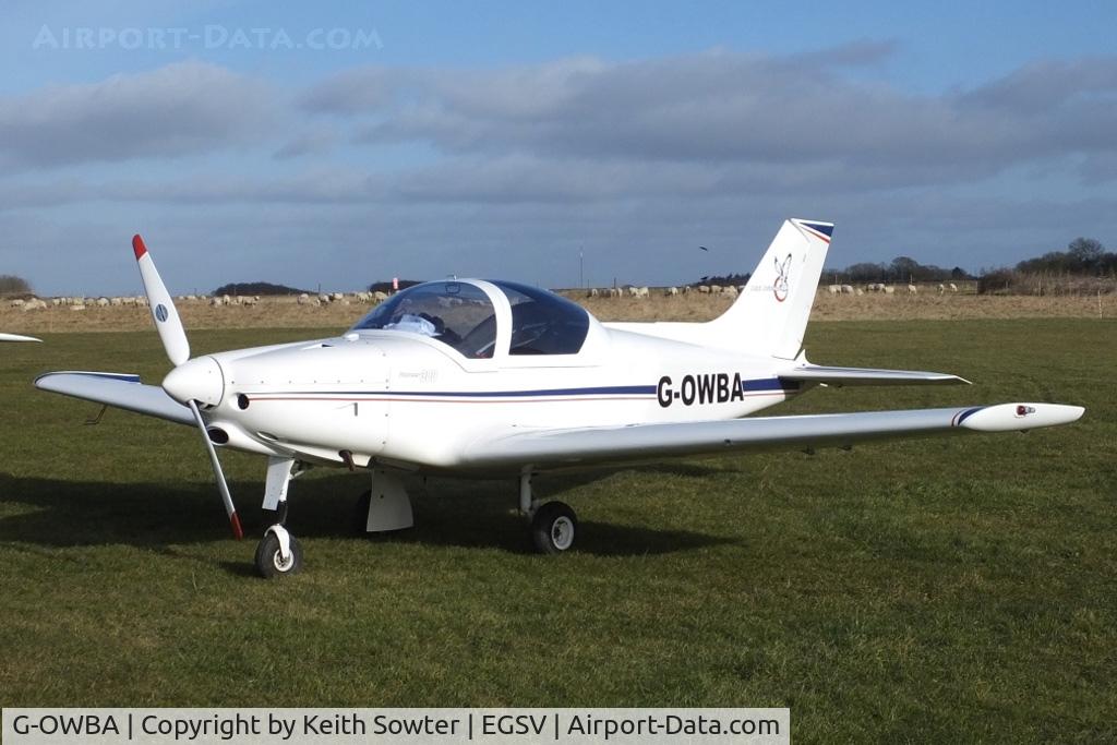 G-OWBA, 2013 Alpi Aviation Pioneer 300 C/N LAA 330-15155, Old Buckenham Airfield