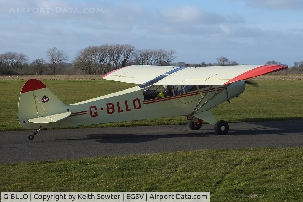 G-BLLO, 1953 Piper L-18C Super Cub (PA-18-95) C/N 18-3099, Old Buckenham Airfield