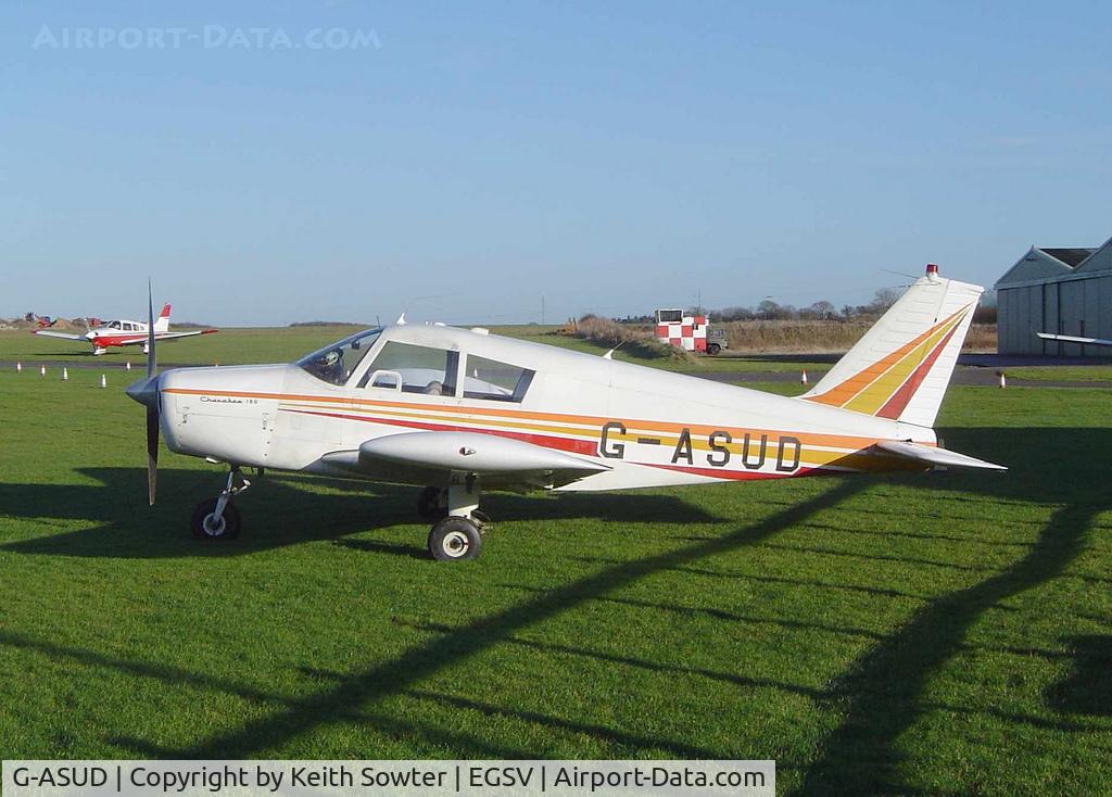 G-ASUD, 1964 Piper PA-28-180 Cherokee C/N 28-1654, Old Buckenham Airfield