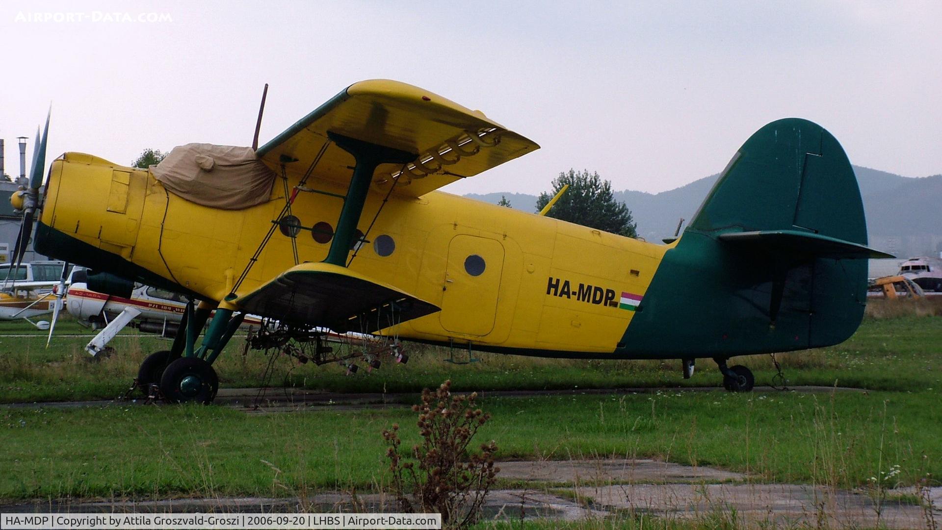 HA-MDP, 1979 PZL-Mielec An-2R C/N 1G185-44, Budaörs Airport, Hungary