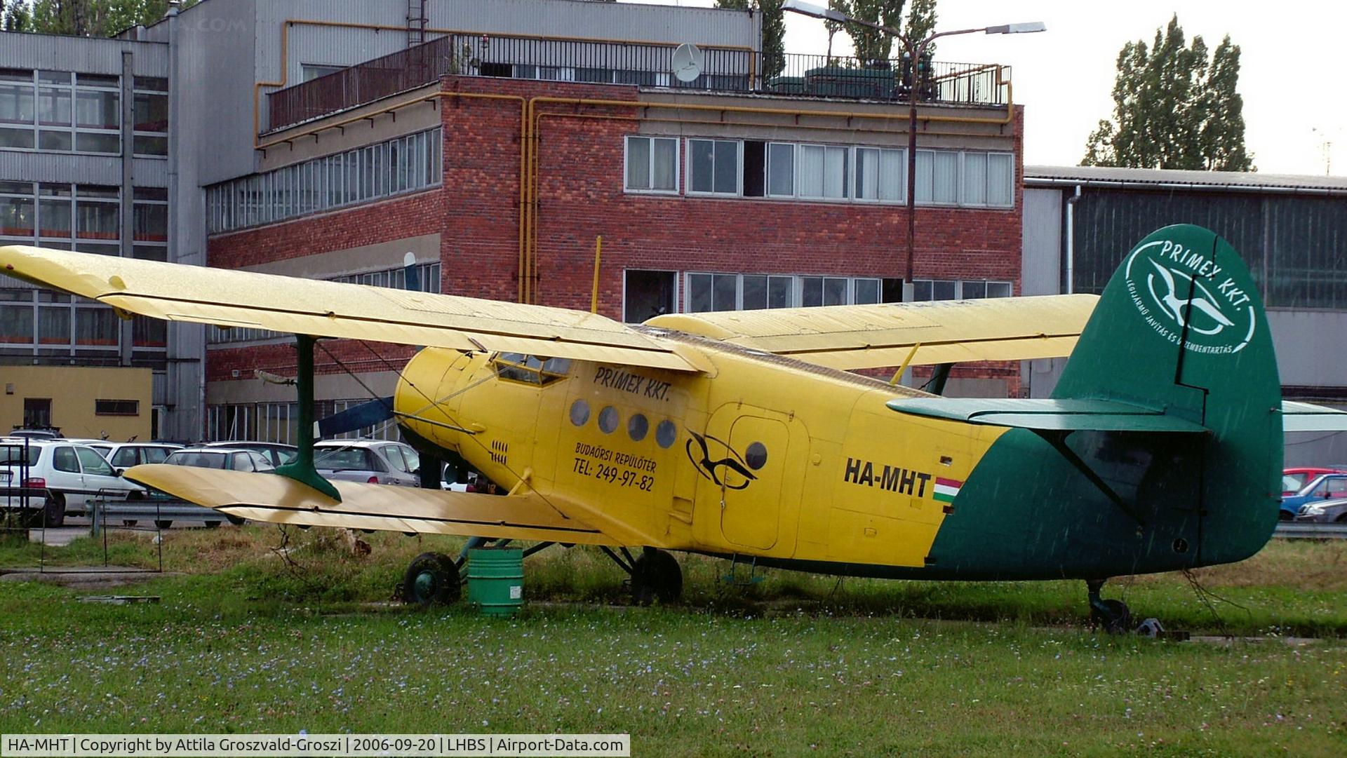 HA-MHT, 1974 PZL-Mielec AN-2R C/N 1G155-11, Budaörs Airport, Hungary