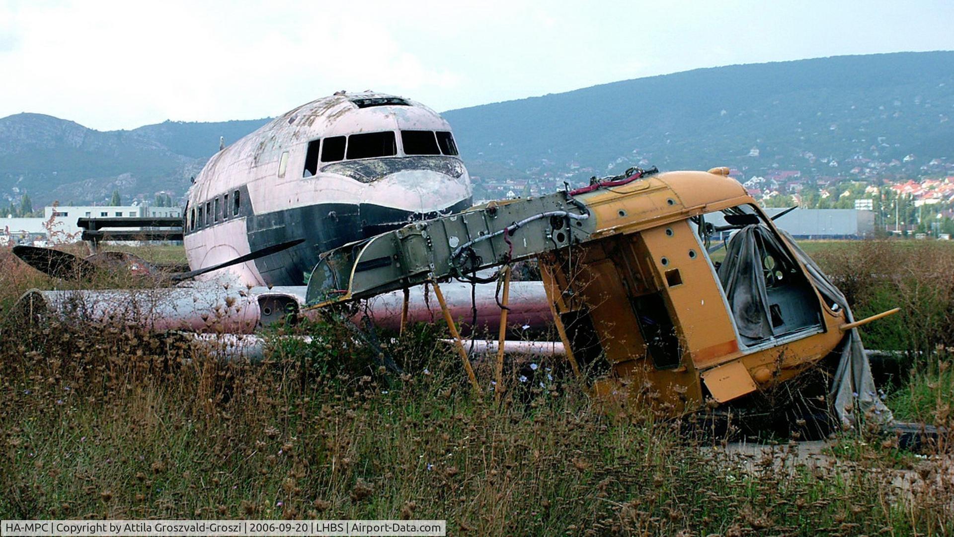 HA-MPC, 1977 Kamov Ka-26 Hoodlum C/N 7706110, Budaörs Airport, Hungary