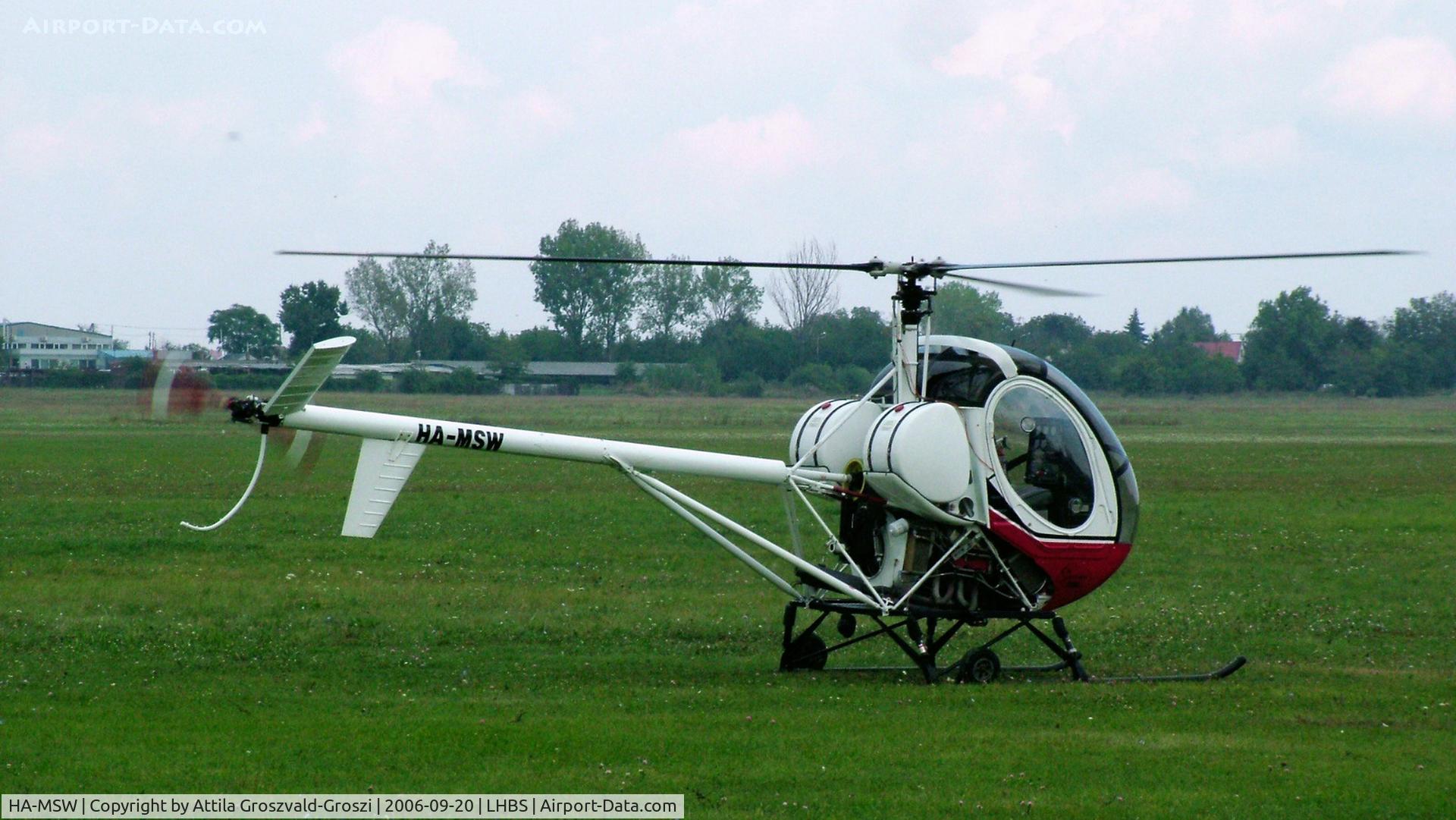 HA-MSW, 2000 Schweizer 269C C/N S1803, Budaörs Airport, Hungary