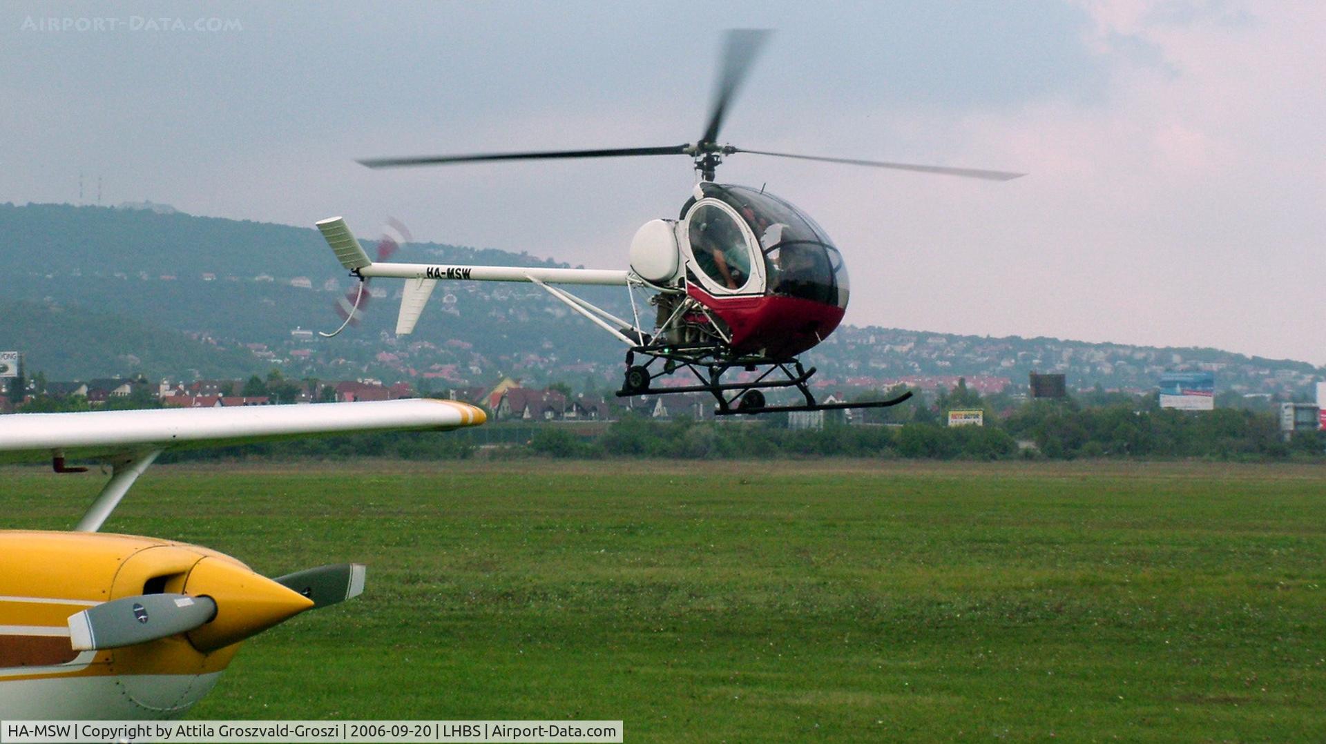 HA-MSW, 2000 Schweizer 269C C/N S1803, Budaörs Airport, Hungary