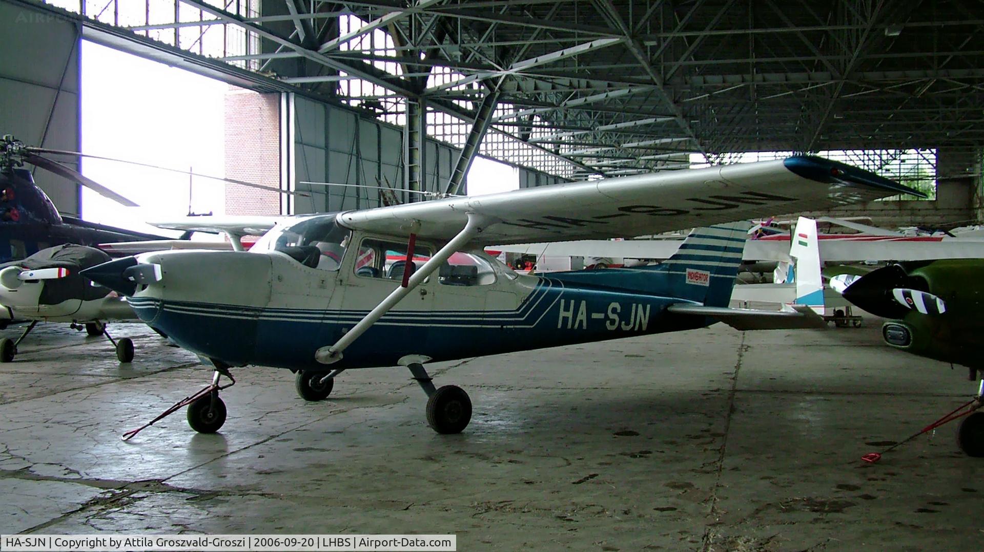 HA-SJN, Cessna R172K Hawk XP Hawk XP C/N R1722349, Budaörs Airport, Hungary
