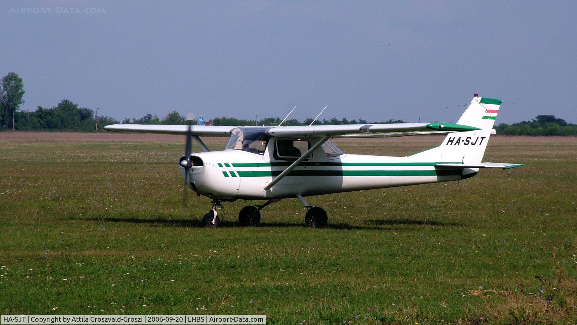 HA-SJT, 1967 Cessna 150G C/N 150-66914, Budaörs Airport, Hungary