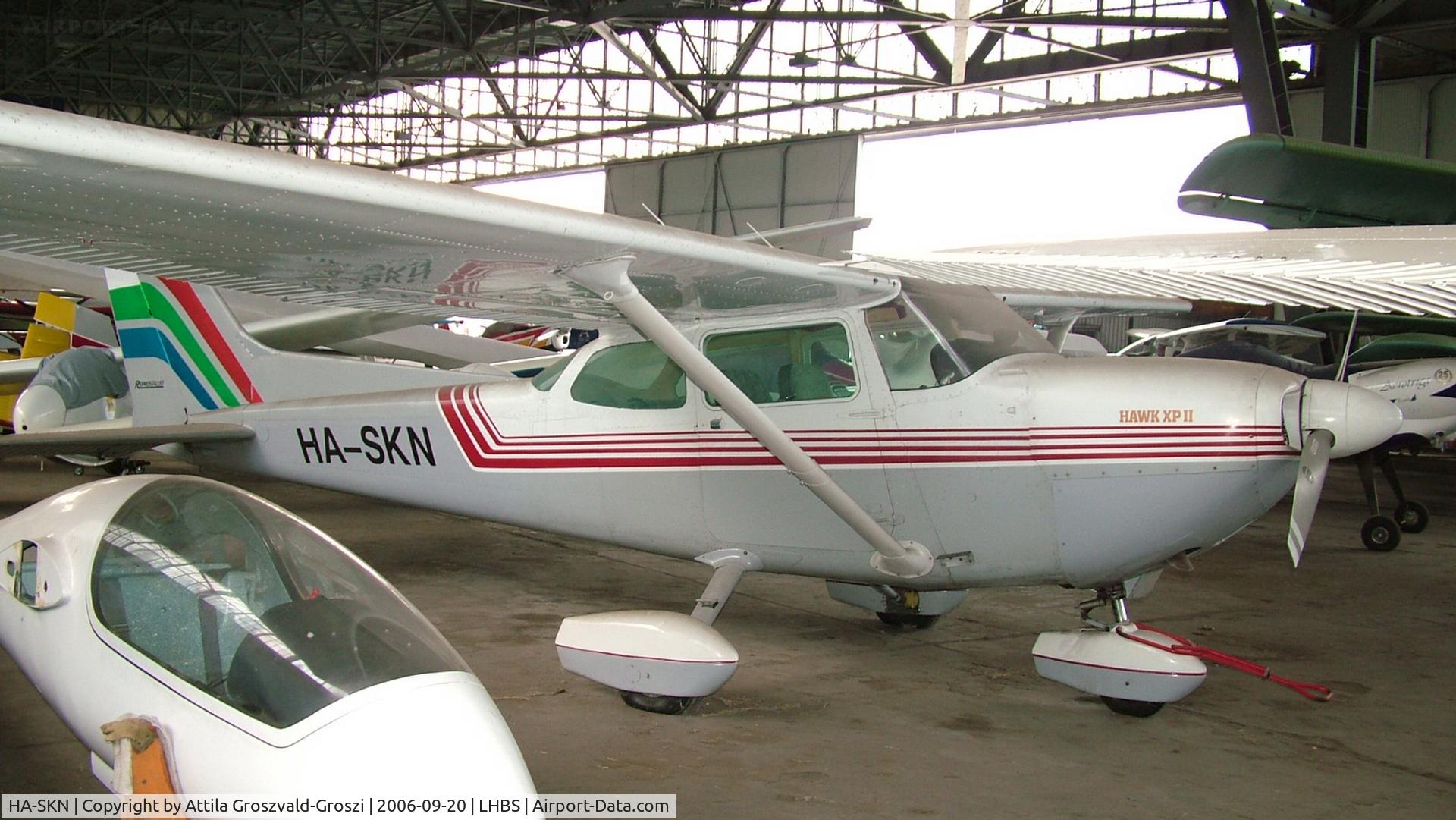HA-SKN, 1977 Cessna R172K Hawk XP C/N R1722402, Budaörs Airport, Hungary