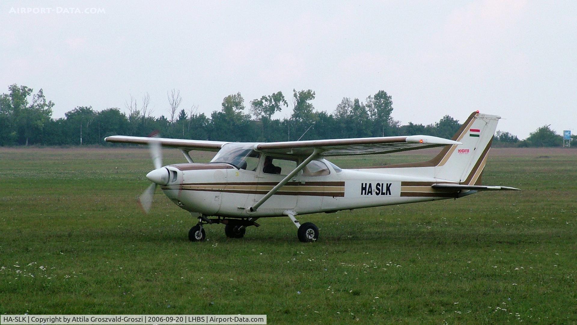 HA-SLK, 1979 Reims FR172K Hawk XP C/N 0643, Budaörs Airport, Hungary