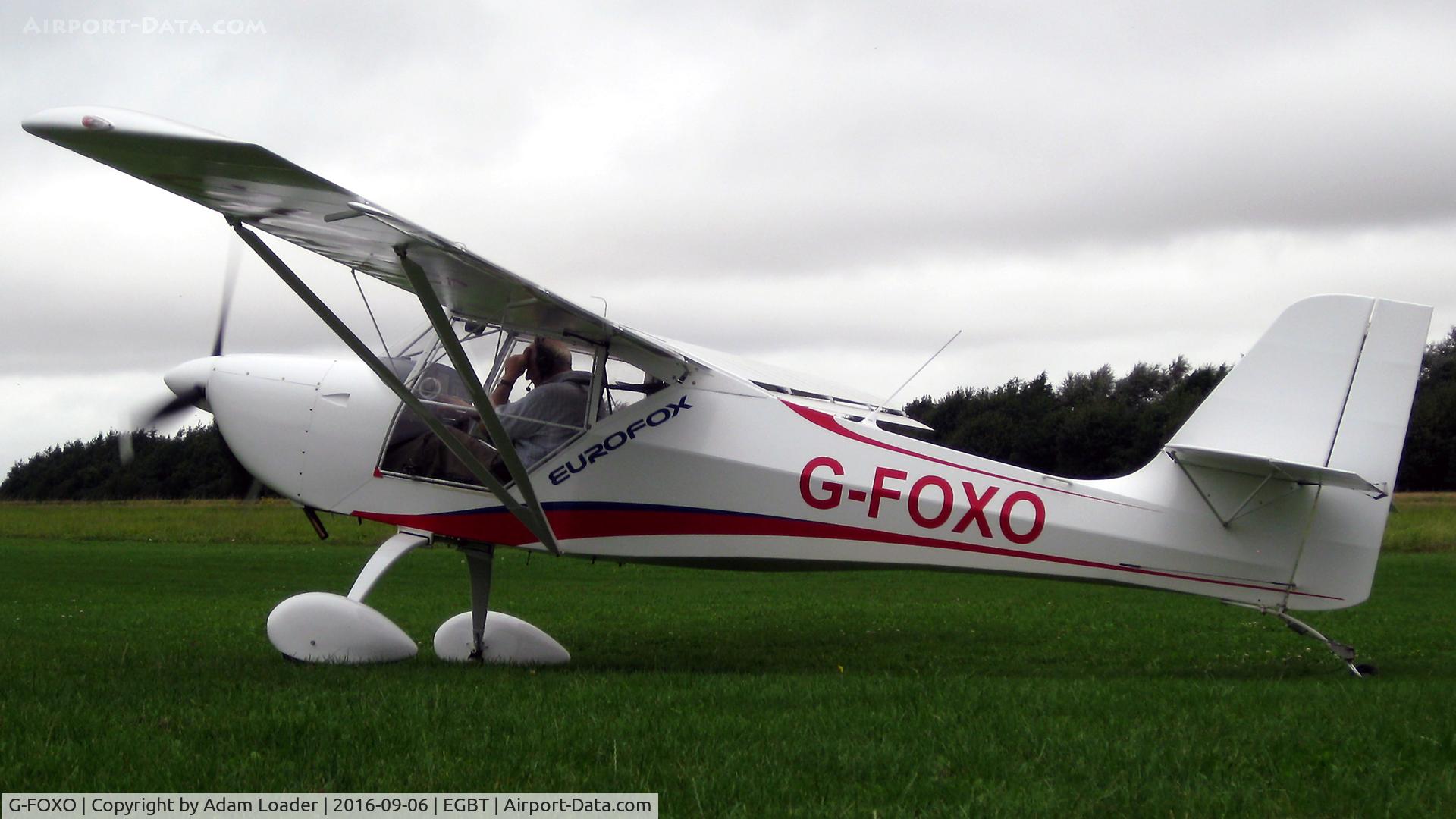 G-FOXO, 2014 Aeropro Eurofox 912(S) C/N LAA 376-15165, G-FOXO
