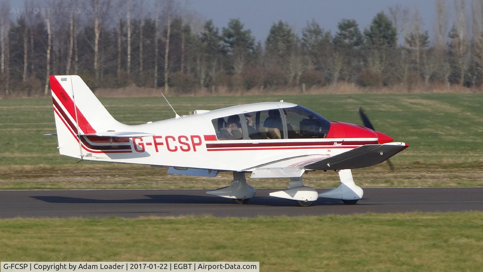 G-FCSP, 1990 Robin DR-400-180 Regent Regent C/N 2022, G-FCSP