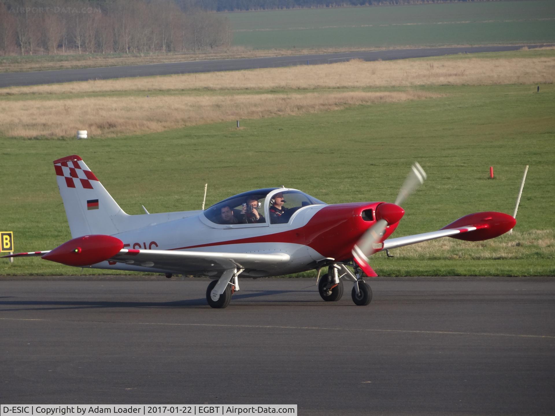 D-ESIC, 1966 SIAI-Marchetti F-260 C/N 102, D-ESIC