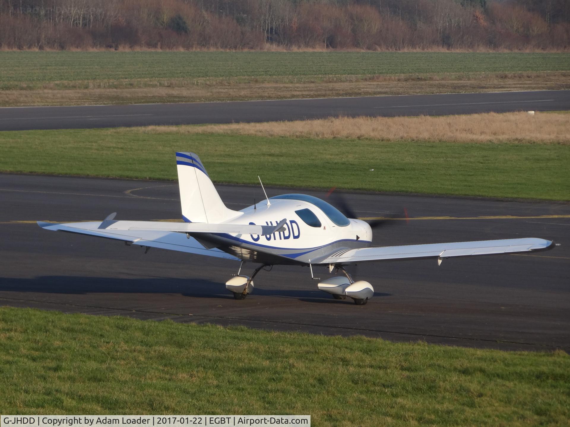 G-JHDD, 2009 CZAW SportCruiser C/N 09SC294, G-JHDD