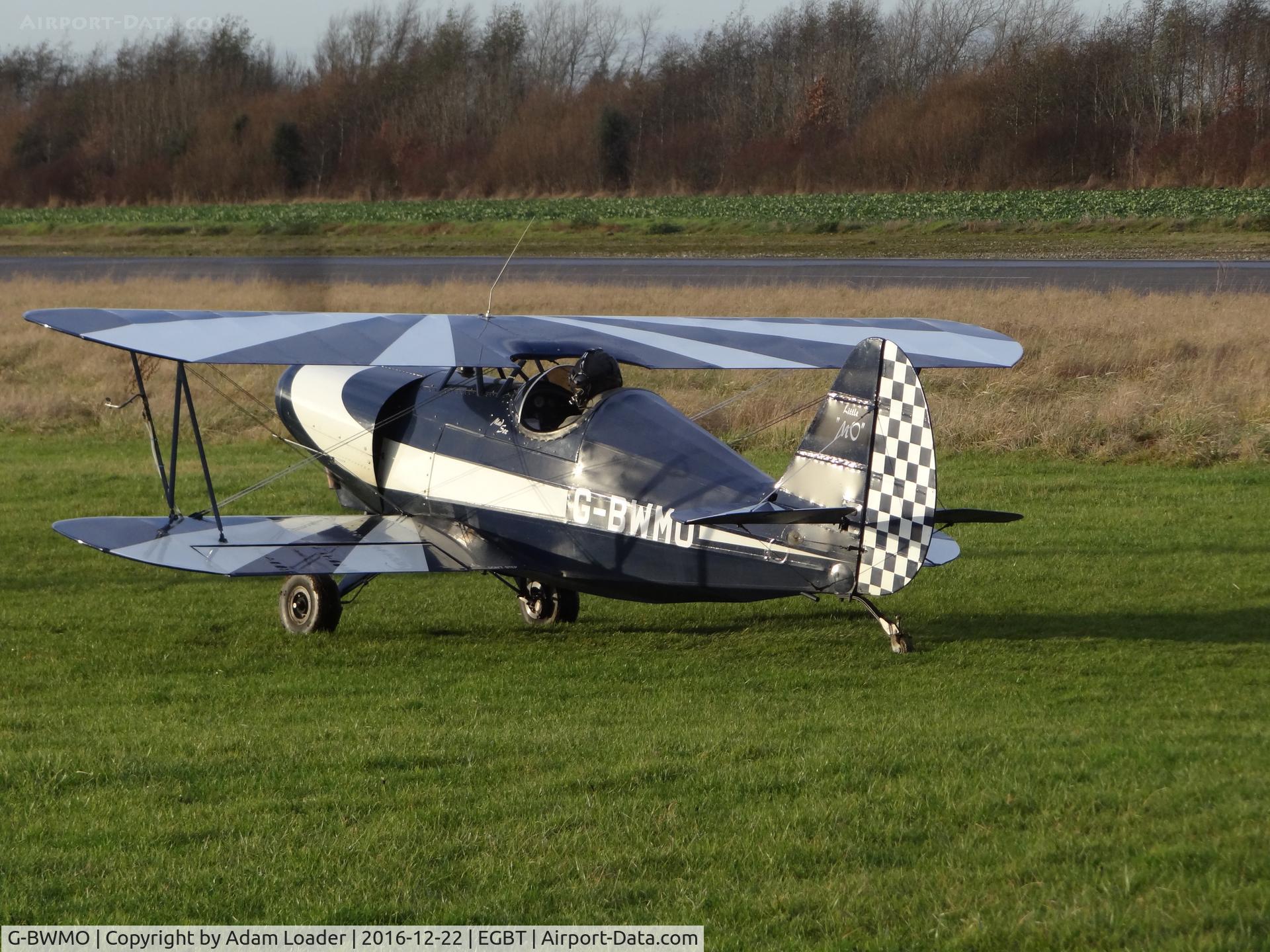 G-BWMO, 1977 Oldfield Baby Great Lakes C/N JAL.3, G-BWMO