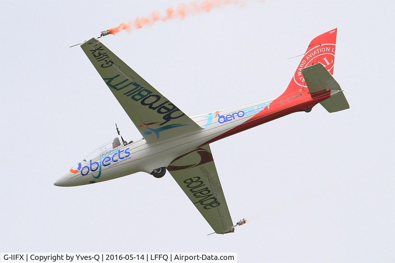 G-IIFX, 1998 Marganski MDM-1 Fox C/N 223, Marganski MDM-1 Fox, On display, La Ferté-Alais airfield (LFFQ) Air show 2016