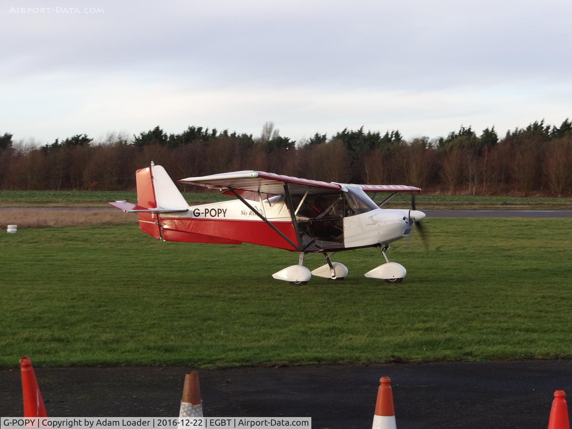 G-POPY, 2007 Best Off Skyranger Swift 912S(1) C/N BMAA/HB/519, G-POPY