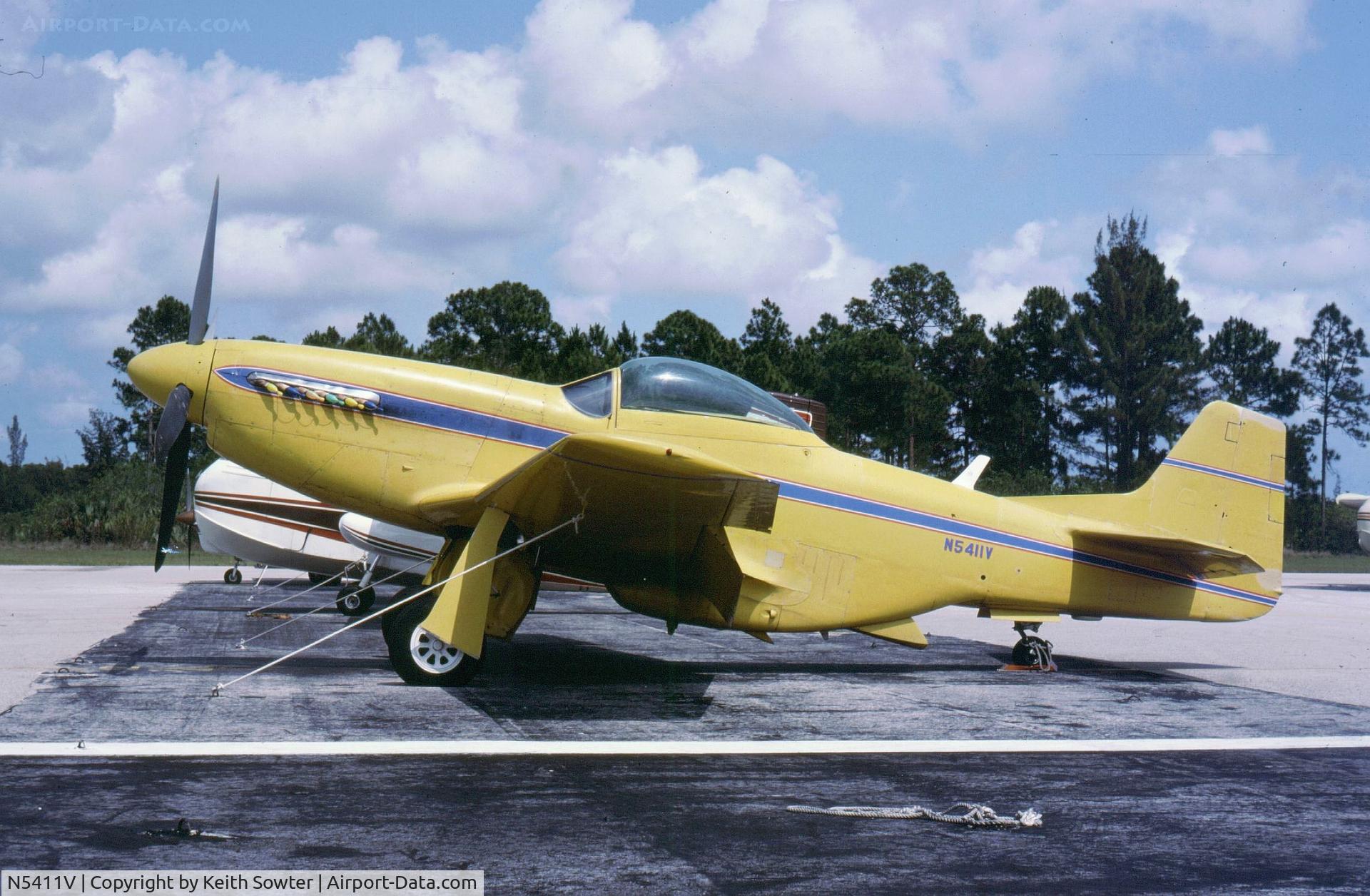 N5411V, 1944 North American P-51D Mustang C/N 122-31894 (44-72035), OPa LOcka
