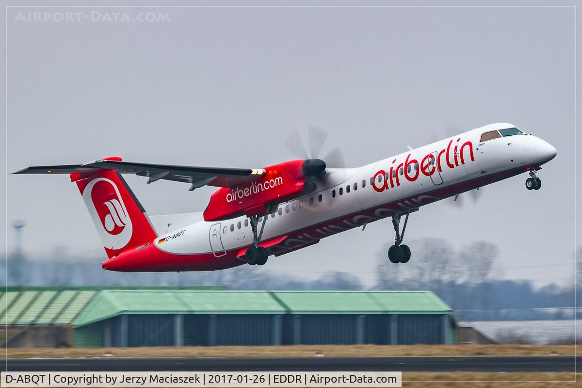 D-ABQT, 2016 De Havilland Canada DHC-8-402Q Dash 8 Dash 8 C/N 4541, De Havilland Canada DHC-8-402Q Dash 8