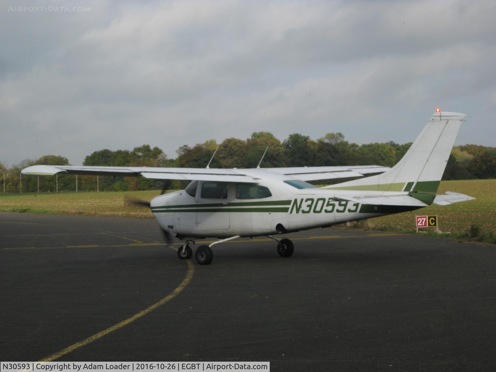 N30593, 1973 Cessna 210L Centurion C/N 21059938, n30593