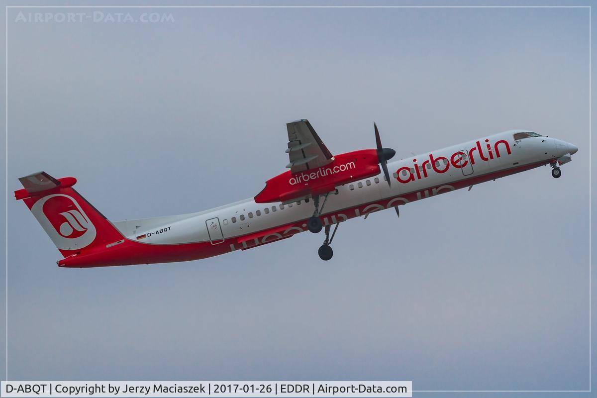 D-ABQT, 2016 De Havilland Canada DHC-8-402Q Dash 8 Dash 8 C/N 4541, De Havilland Canada DHC-8-402Q Dash 8