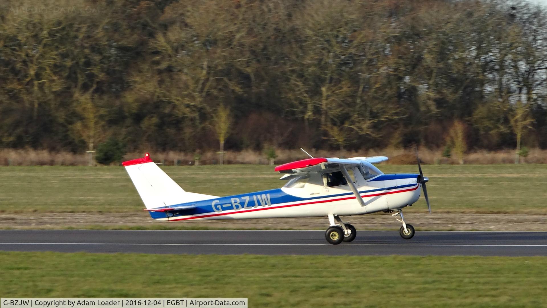 G-BZJW, 1965 Cessna 150F C/N 150-62054, G-BZJW