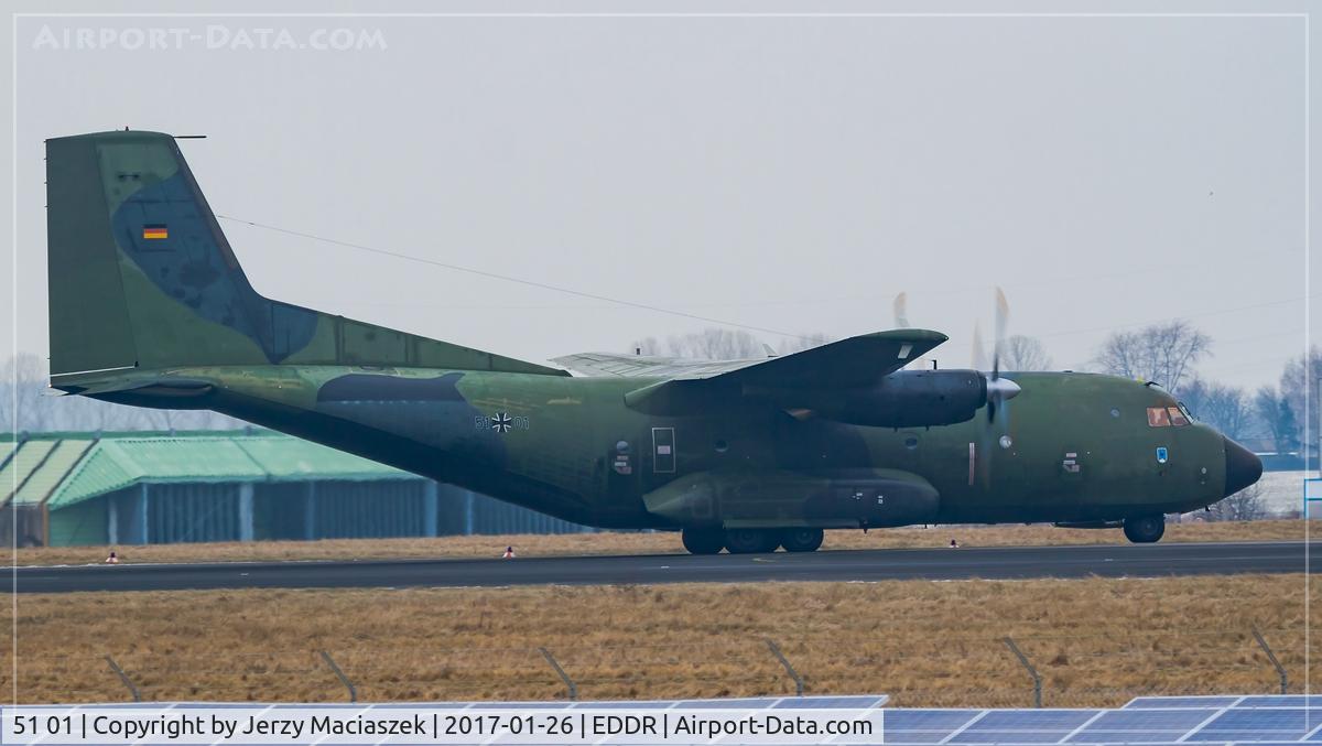 51 01, Transall C-160D C/N D138, Transall C-160D,