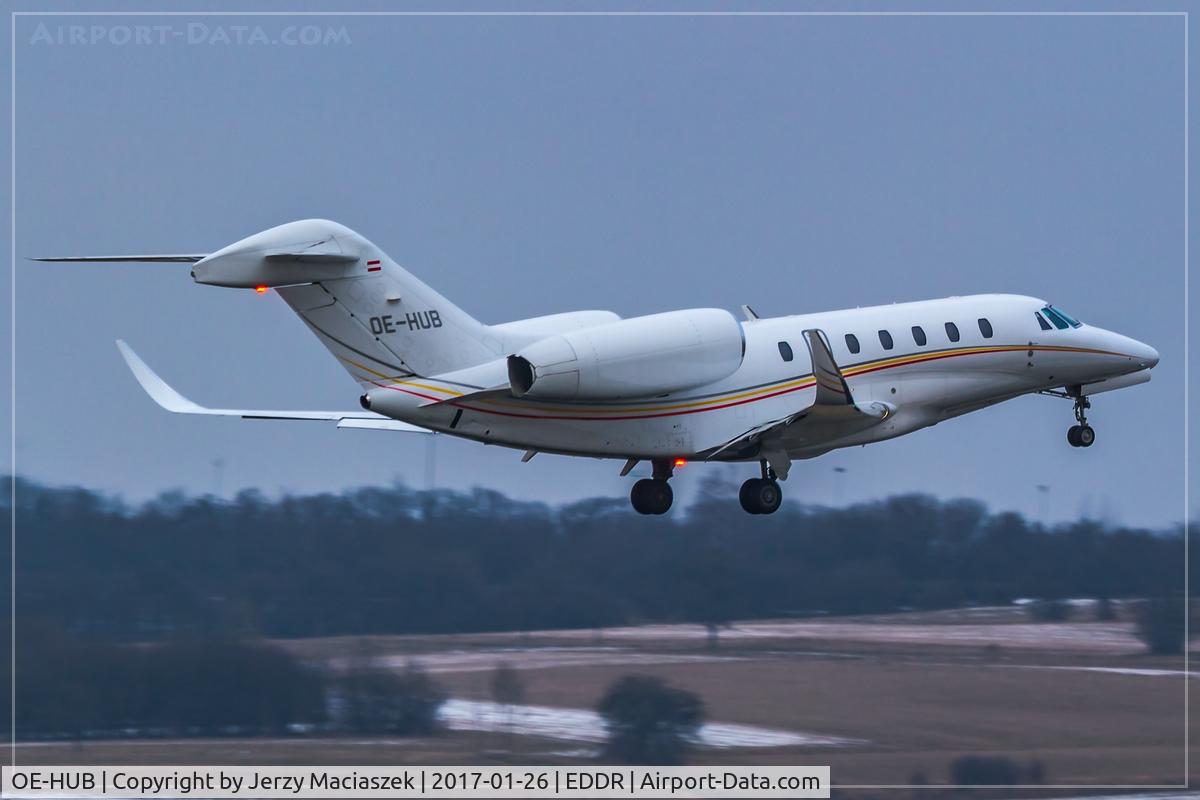 OE-HUB, 2007 Cessna 750 Citation X Citation X C/N 750-0273, Cessna 750 Citation X,