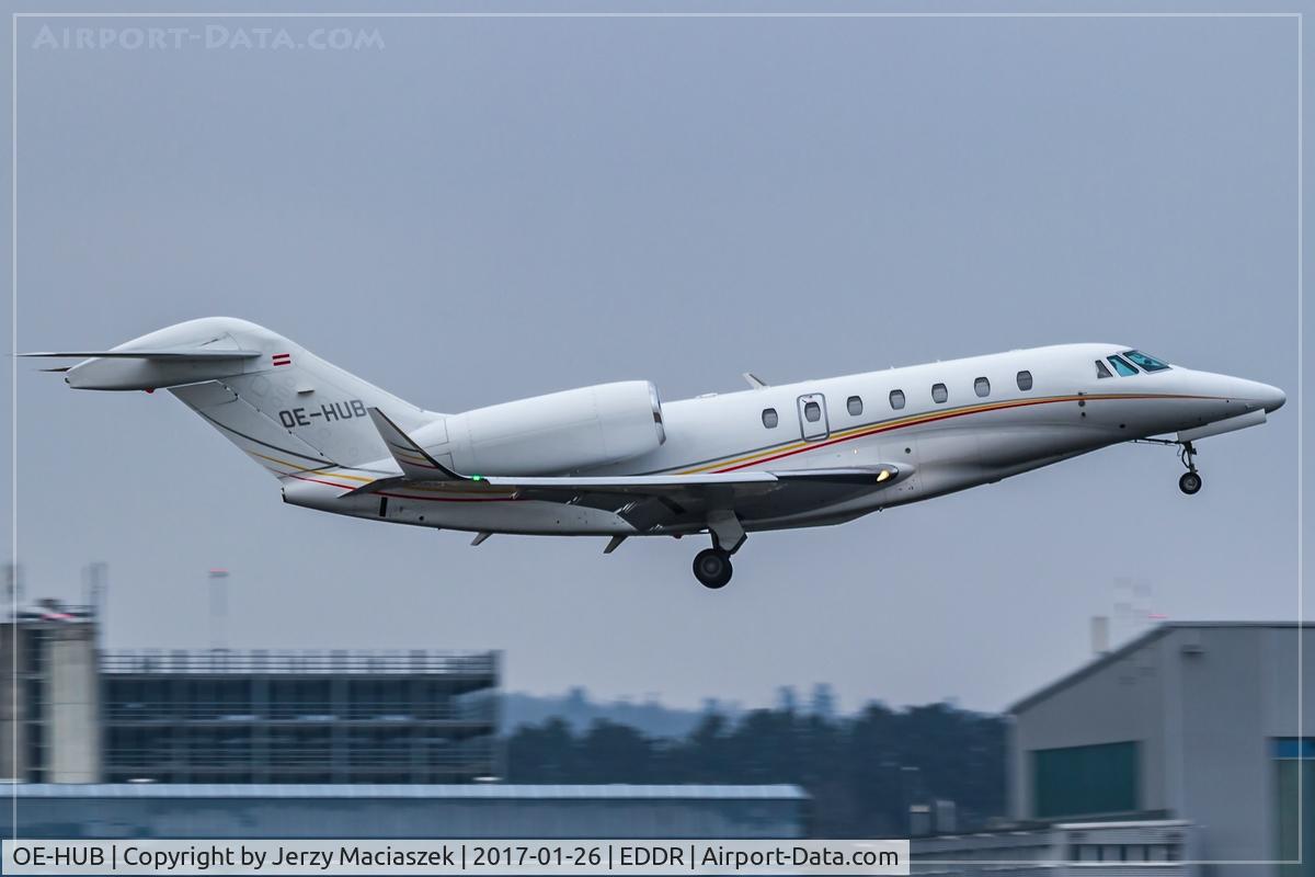OE-HUB, 2007 Cessna 750 Citation X Citation X C/N 750-0273, Cessna 750 Citation X,