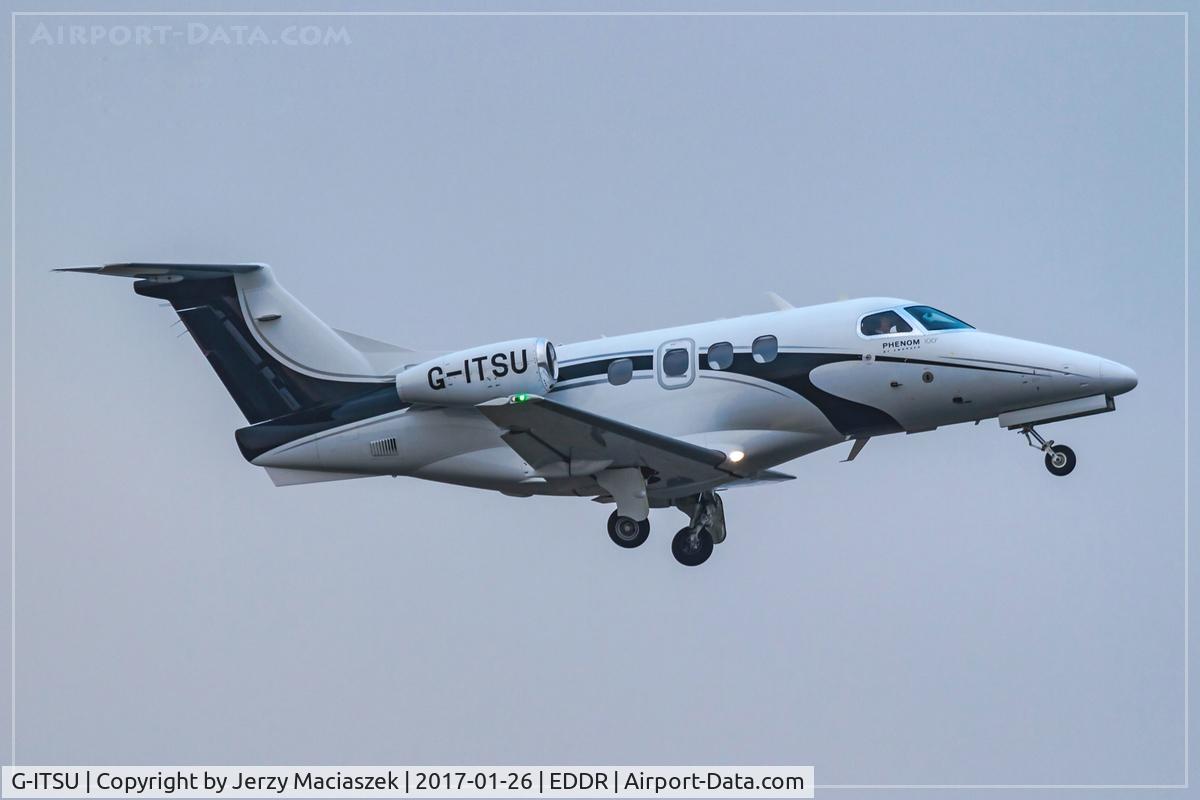 G-ITSU, 2010 Embraer EMB-500 Phenom 100 C/N 50000185, Embraer EMB-500 Phenom 100
