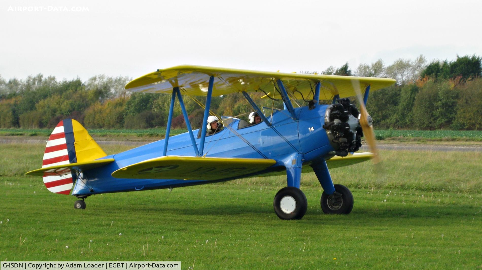 G-ISDN, 1941 Boeing N2S-3 Kaydet C/N 75-1263, G-ISDN