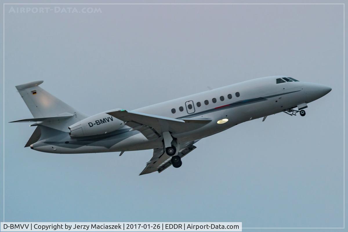 D-BMVV, 2005 Dassault Falcon 2000EX C/N 42, Dassault Falcon 2000EX