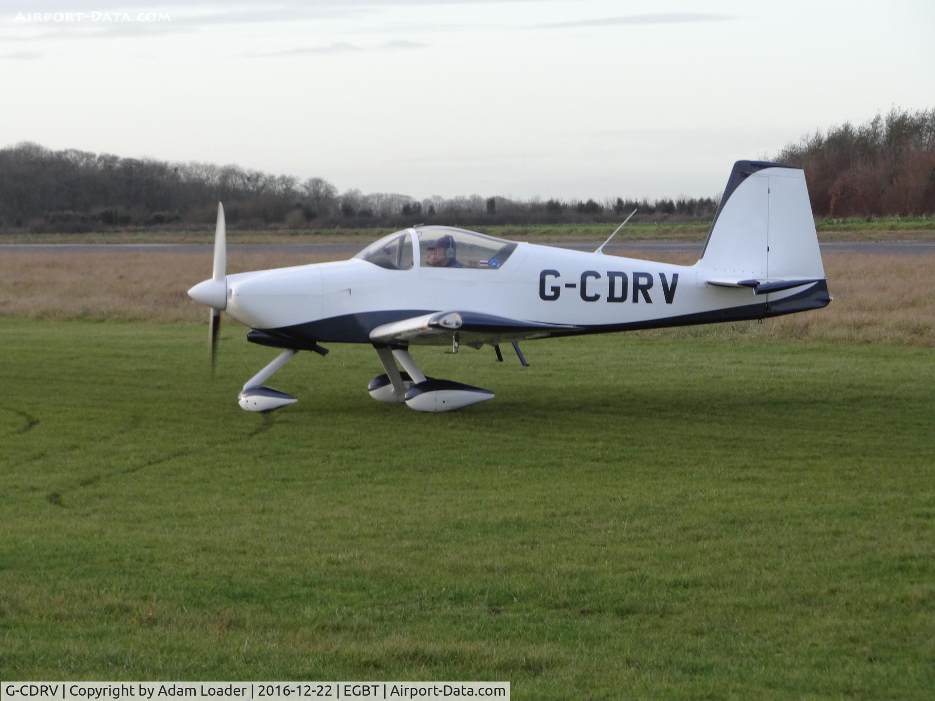 G-CDRV, 2005 Vans RV-9A C/N PFA 320-14186, G-CDRV