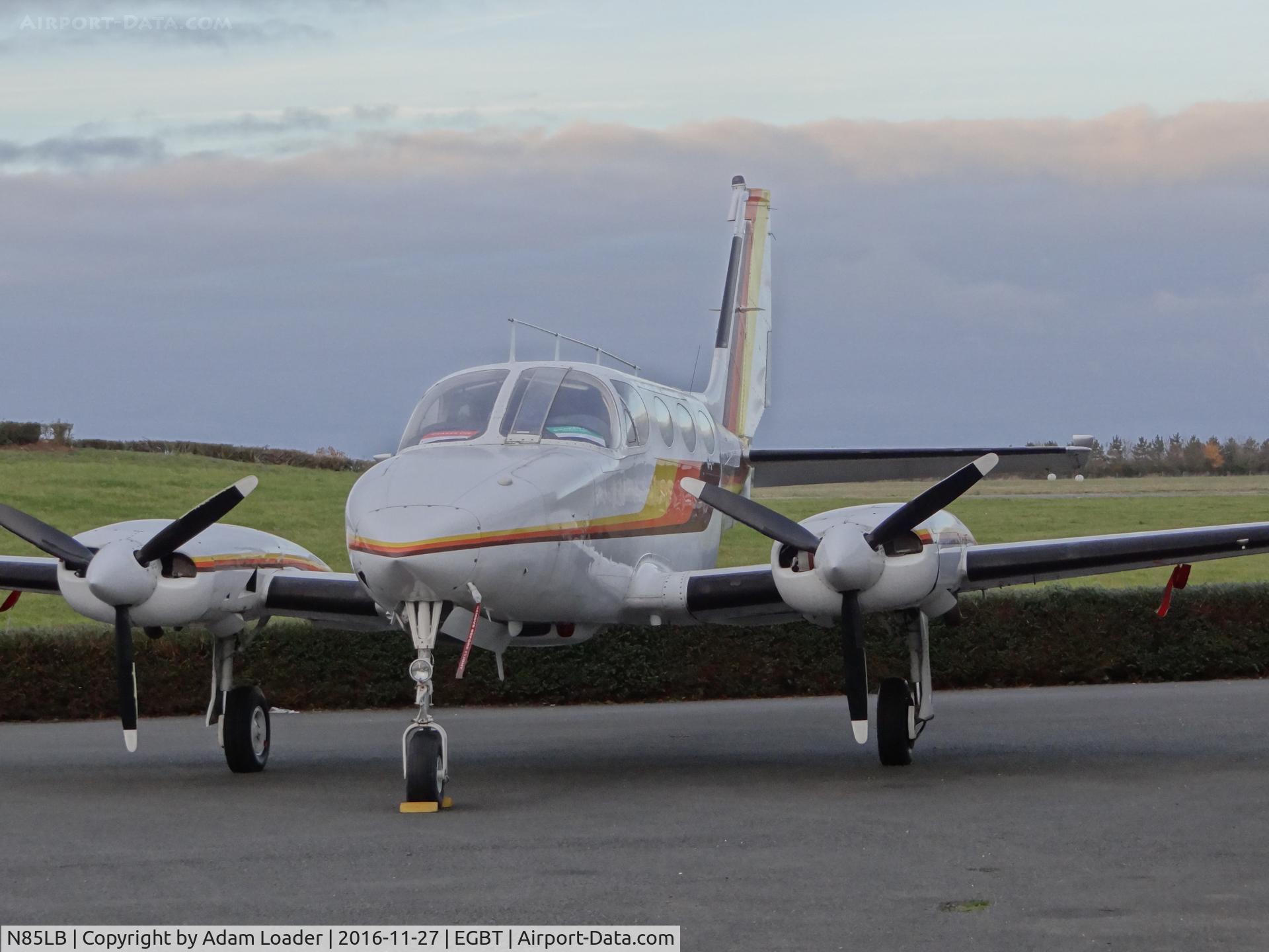 N85LB, 1978 Cessna 340A C/N 340A0486, N85LB