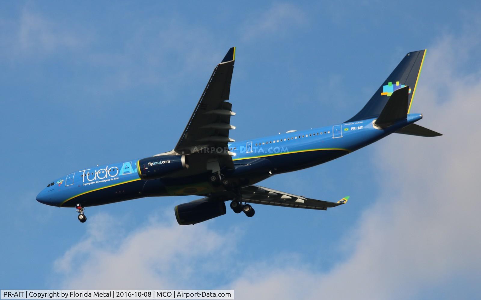 PR-AIT, 2003 Airbus A330-243 C/N 529, Azul A330-200