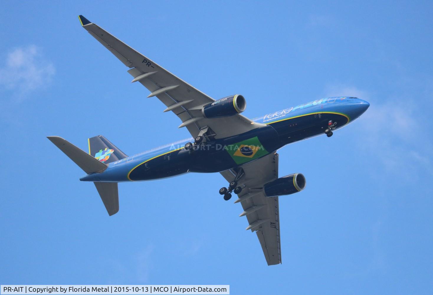 PR-AIT, 2003 Airbus A330-243 C/N 529, Azul A330-200